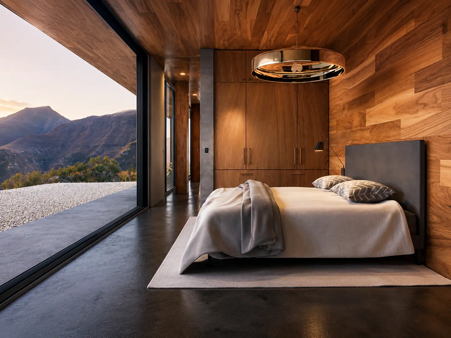 Bedroom Design - Architecture Visualization visualization screenshot 1